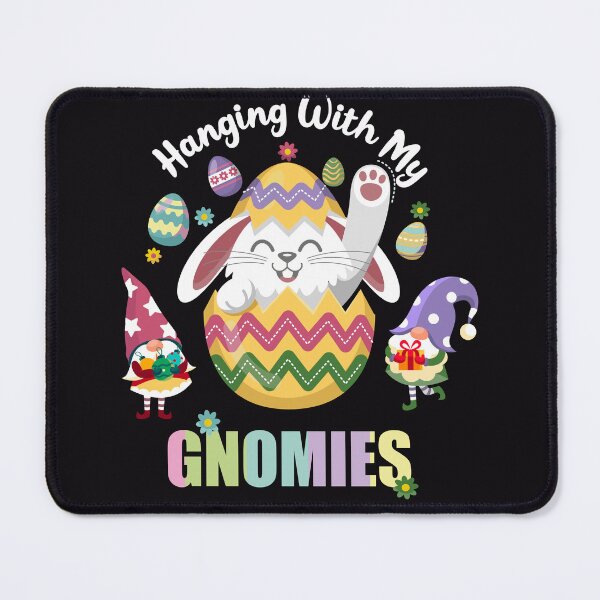 Item preview, Hanging with my Gnomies Happy Easter Day Gift Bunny & Eggs For Boys & Girls, Toddlers,women,men designed and sold by YADESING.