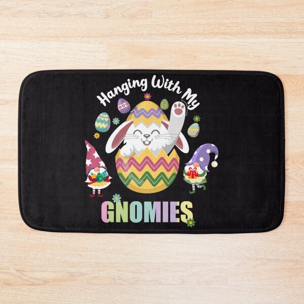 Item preview, Hanging with my Gnomies Happy Easter Day Gift Bunny & Eggs For Boys & Girls, Toddlers,women,men designed and sold by YADESING.