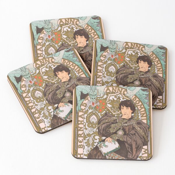 Item preview, Vintage poster. Lorenzaccio. Alphonse Mucha designed and sold by likiska.