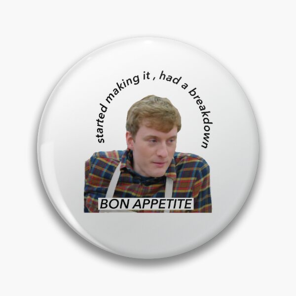 Item preview, Beautiful Model James Acaster Started Making It Had A Breakdown Bon Appetite Piece Awesome For Movie Fans designed and sold by SydniCollier56.