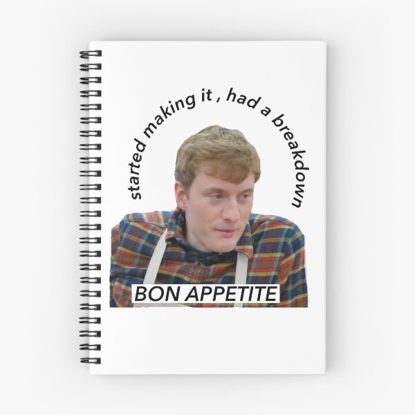 Artikelvorschau, Das schöne Model James Acaster begann mit der Produktion von „It had a Breakdown Bon Appetite“ – ein großartiges Stück für Filmfans entworfen und verkauft von SydniCollier56.