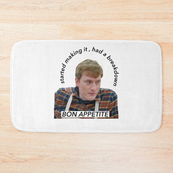 Item preview, Beautiful Model James Acaster Started Making It Had A Breakdown Bon Appetite Piece Awesome For Movie Fans designed and sold by SydniCollier56.