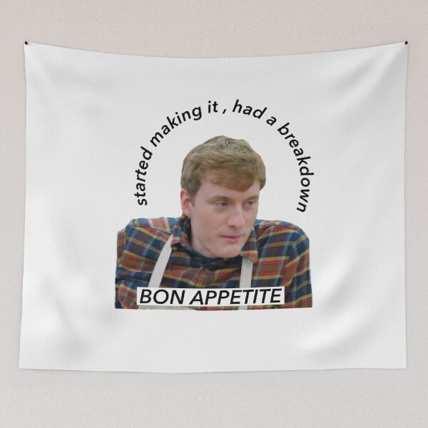 Item preview, Beautiful Model James Acaster Started Making It Had A Breakdown Bon Appetite Piece Awesome For Movie Fans designed and sold by SydniCollier56.
