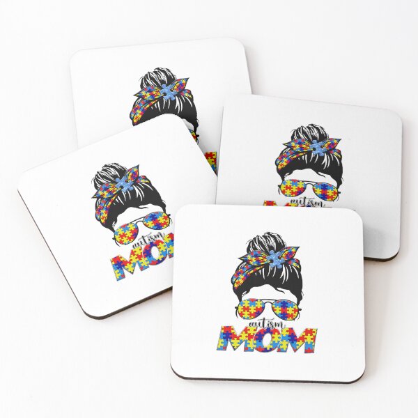 Item preview, Autism: Autism Mom. World Autism Awareness Day , April 2 designed and sold by SpringPetals.