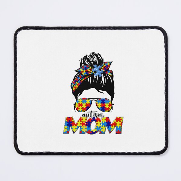 Item preview, Autism: Autism Mom. World Autism Awareness Day , April 2 designed and sold by SpringPetals.