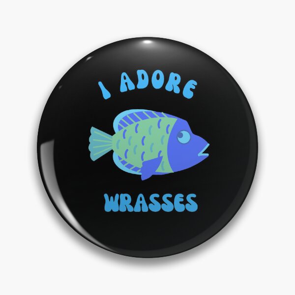 Item preview, I Adore Wrasses designed and sold by GasconyPassion.