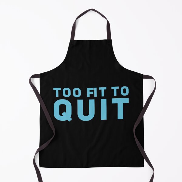 Item preview, Too Fit To Quit Classic T-Shirt designed and sold by jacksrome6.