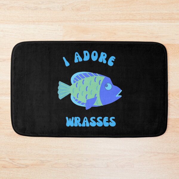 Item preview, I Adore Wrasses designed and sold by GasconyPassion.