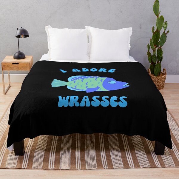 Item preview, I Adore Wrasses designed and sold by GasconyPassion.