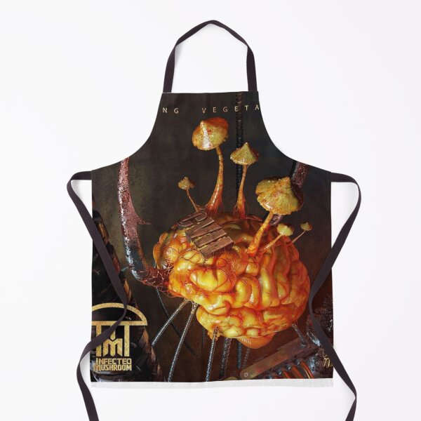 Item preview, Infected Mushroom Design designed and sold by Unfairsneaker.