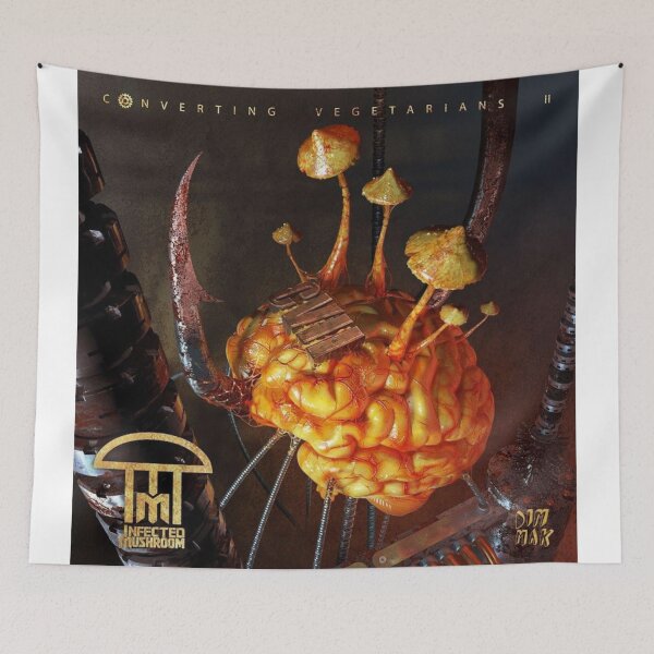 Item preview, Infected Mushroom Design designed and sold by Unfairsneaker.