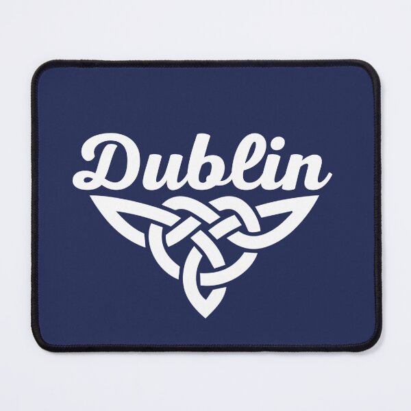Item preview, County Dublin, Celtic Irish  designed and sold by TrueCelt.