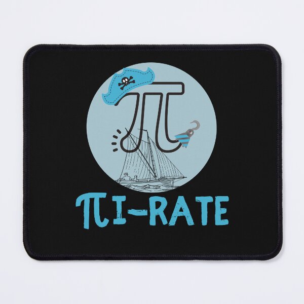 Item preview, Pirate pi rate shirt for pi day math designed and sold by ami28.