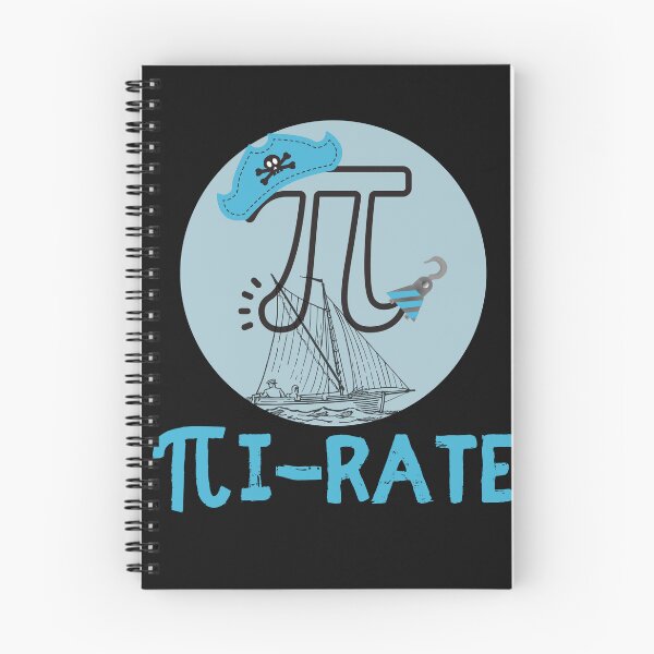 Item preview, Pirate pi rate shirt for pi day math designed and sold by ami28.