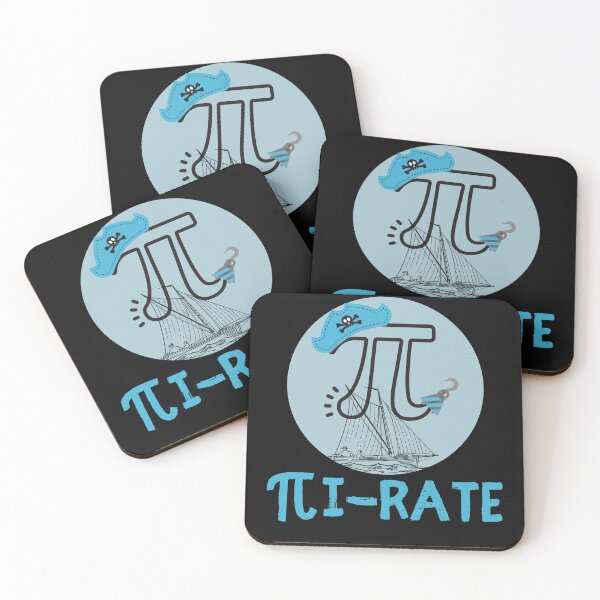 Item preview, Pirate pi rate shirt for pi day math designed and sold by ami28.