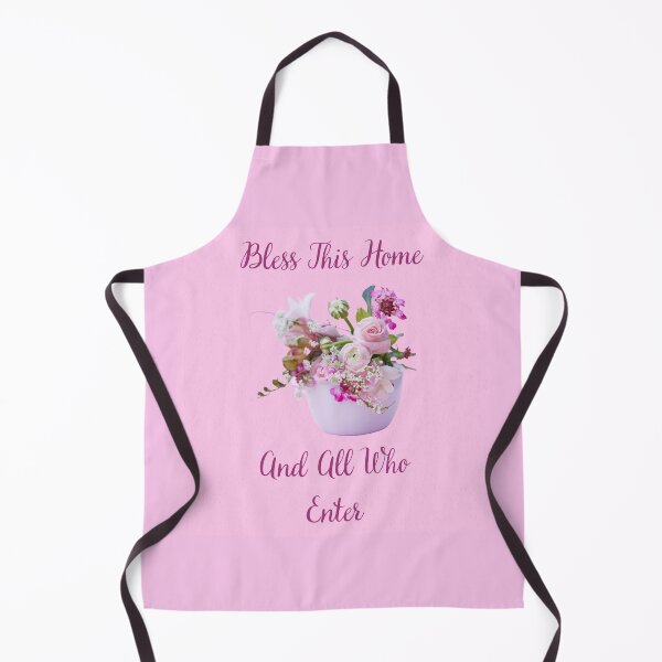 Item preview, Positive Bless This Home And Those Who Enter Flower Bouquet Picture designed and sold by debmund.