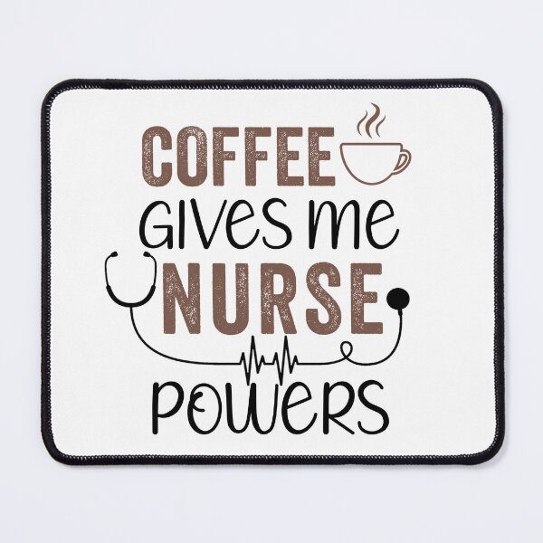 Item preview, Coffee gives me nurse powers designed and sold by Imadrr.