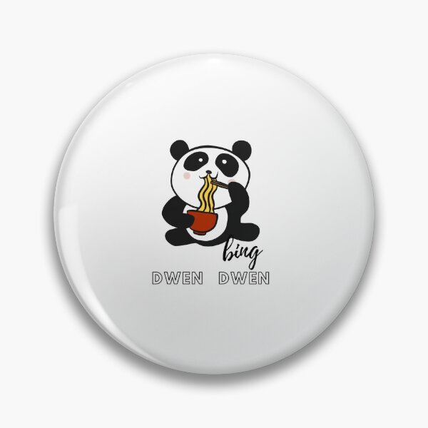 Item preview, bing dwen dwen tshirt wear designed and sold by Havilaharts.