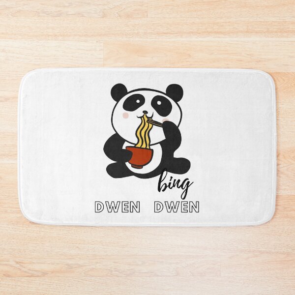 Item preview, bing dwen dwen tshirt wear designed and sold by Havilaharts.