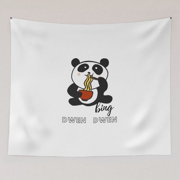 Item preview, bing dwen dwen tshirt wear designed and sold by Havilaharts.
