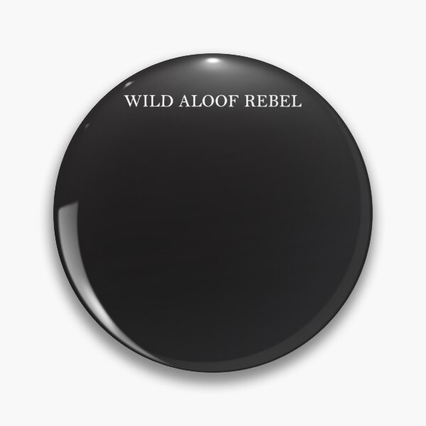 Item preview, Aloof Rebel Black Tee Essential T-Shirt designed and sold by LuisaBornhard.