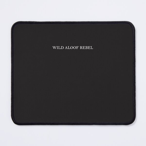 Item preview, Aloof Rebel Black Tee Essential T-Shirt designed and sold by LuisaBornhard.