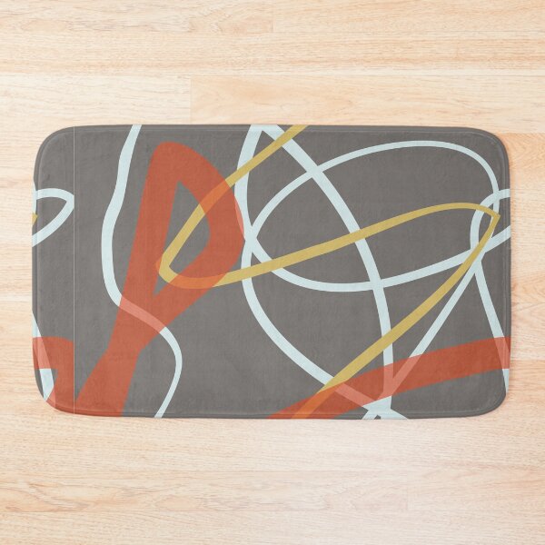 Item preview,  Abstract hand-drawn sketch the contours of modern contemporary boho elements isolated home wall decor simple. designed and sold by Momixzaaa.