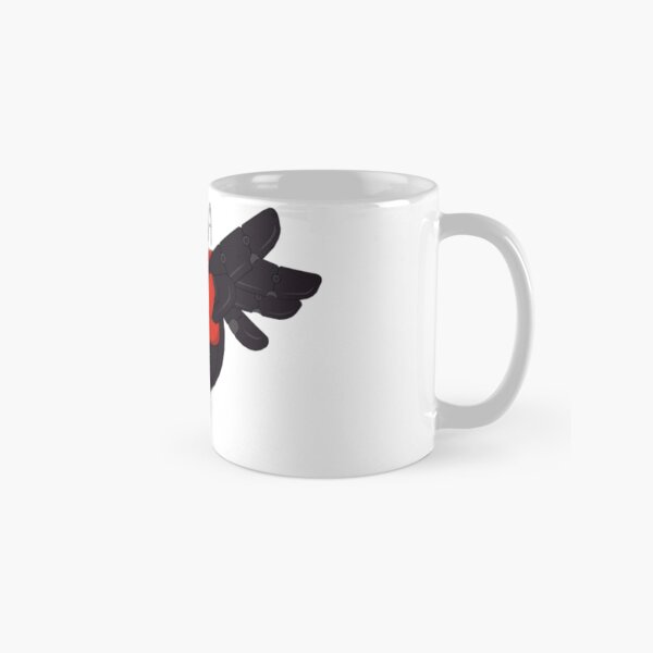 Fancy Fist Bump Classic Mug