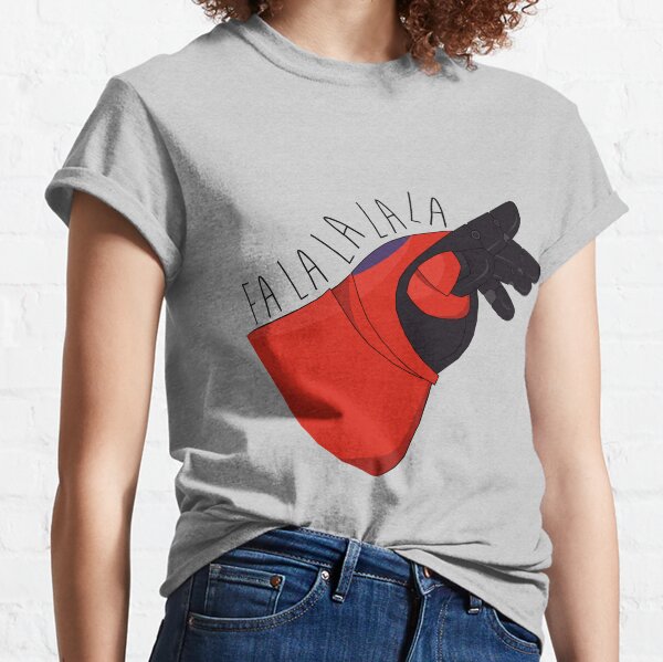 Fancy Fist Bump Classic T-Shirt