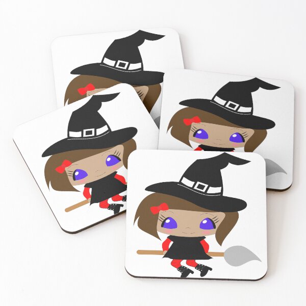 Item preview, Kawaii Witch designed and sold by EnchantedDreamr.