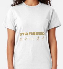 Starseed - star glyghs Classic T-Shirt