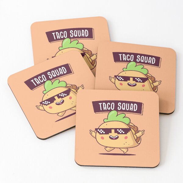 Item preview, Taco Squad designed and sold by zoljo.