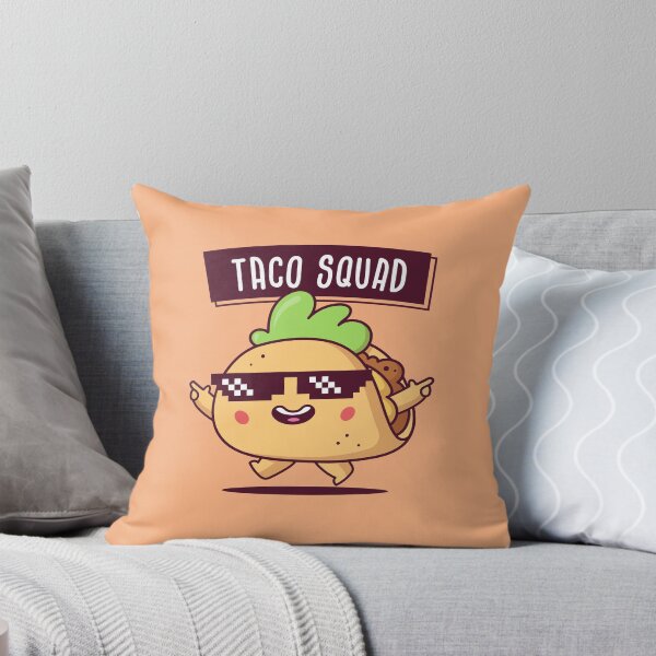Item preview, Taco Squad designed and sold by zoljo.
