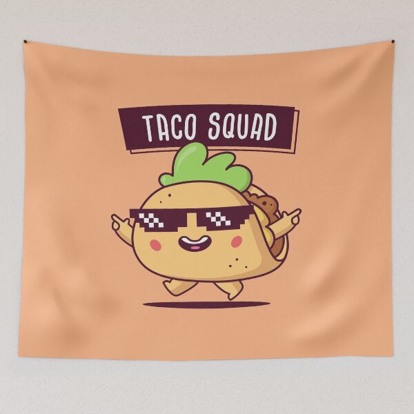Item preview, Taco Squad designed and sold by zoljo.