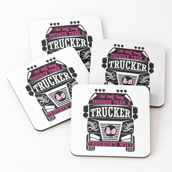 Item preview, Trucker's Wife designed and sold by TeesLina.