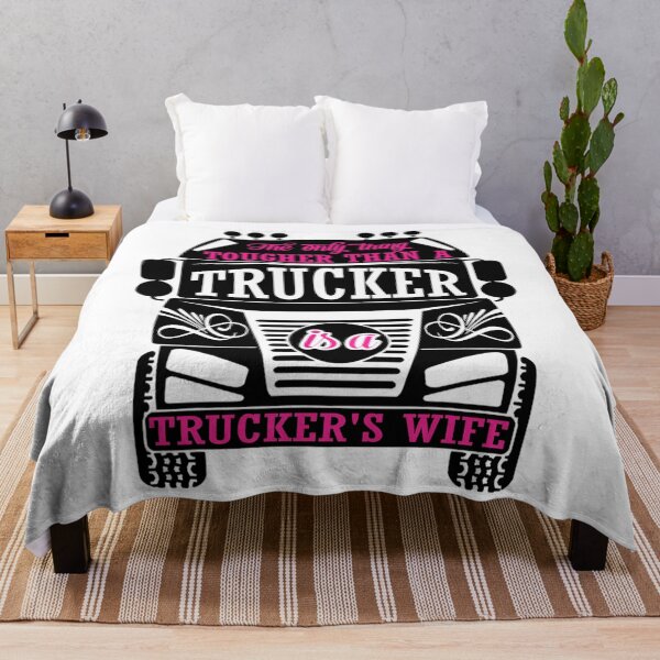 Item preview, Trucker's Wife designed and sold by TeesLina.
