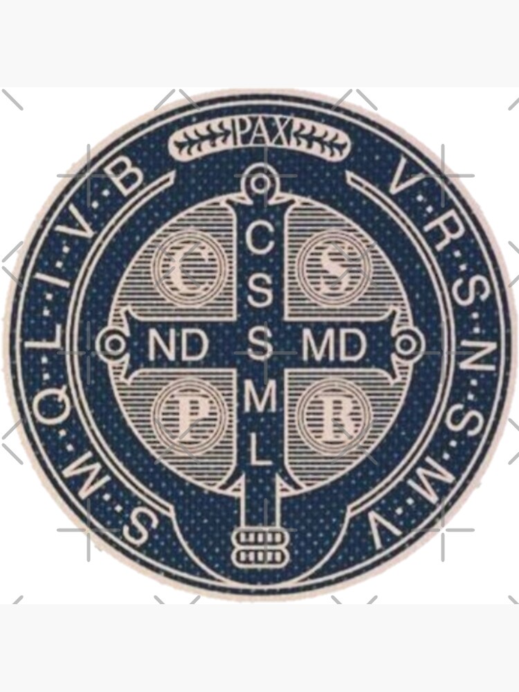 St Benedict Medal Back Catholic | Magnet