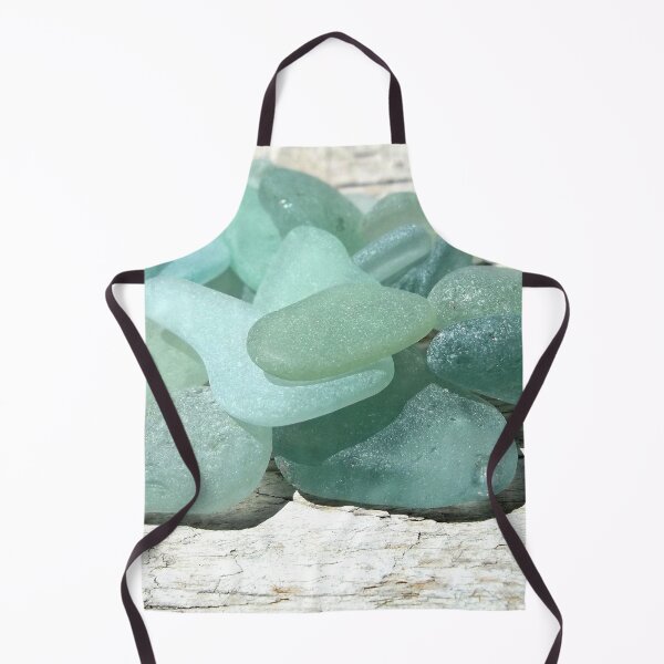 Item preview, Sea Foam Sea Glass and Pale Weathered Wood Light Blue Turquoise Pastels designed and sold by Beachy.