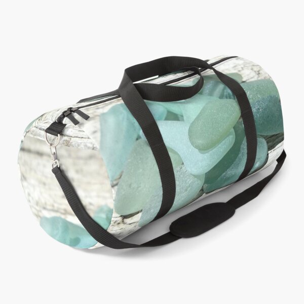 Item preview, Sea Foam Sea Glass and Pale Weathered Wood Light Blue Turquoise Pastels designed and sold by Beachy.