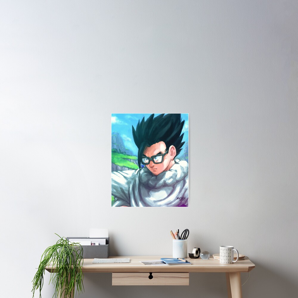 "Gohan DBS Superhero" Poster for Sale by markclarkii Redbubble