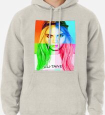 Sudadera con capucha Retrato de lápiz Cara Delevingne 3