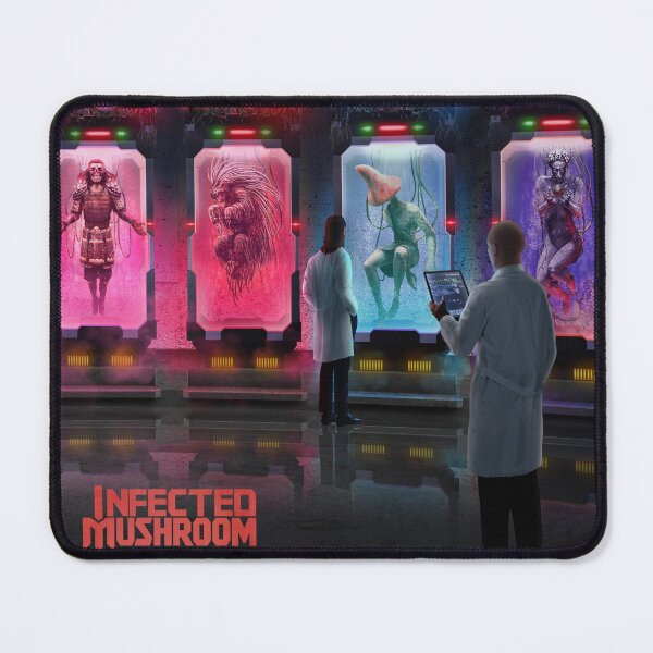 Item preview, Infected Mushroom Design designed and sold by Unfairsneaker.
