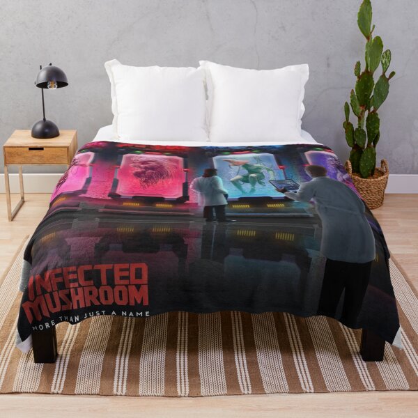 Item preview, Infected Mushroom Design designed and sold by Unfairsneaker.
