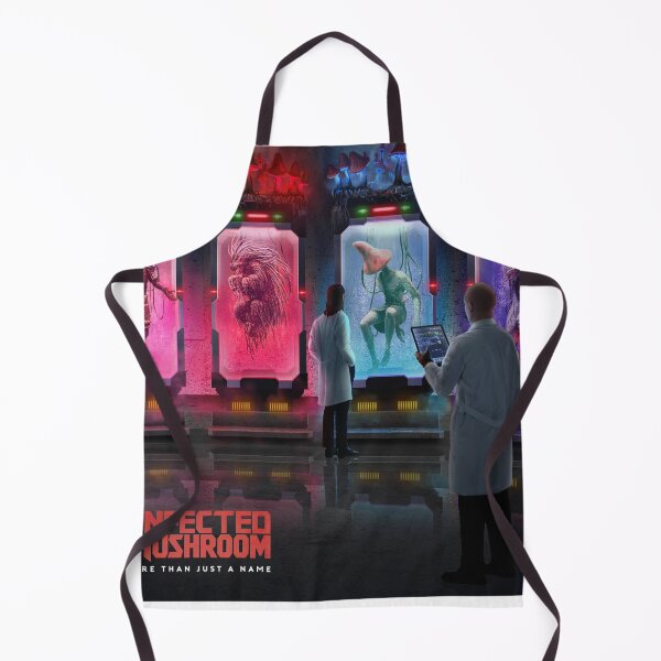 Item preview, Infected Mushroom Design designed and sold by Unfairsneaker.