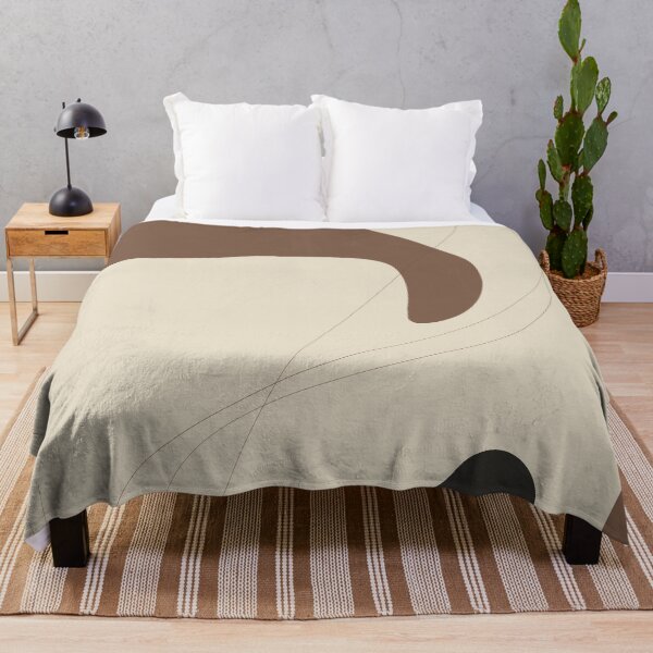 Item preview, Abstract hand-drawn sketch the contours of modern contemporary boho elements isolated home wall decor simple. designed and sold by Momixzaaa.