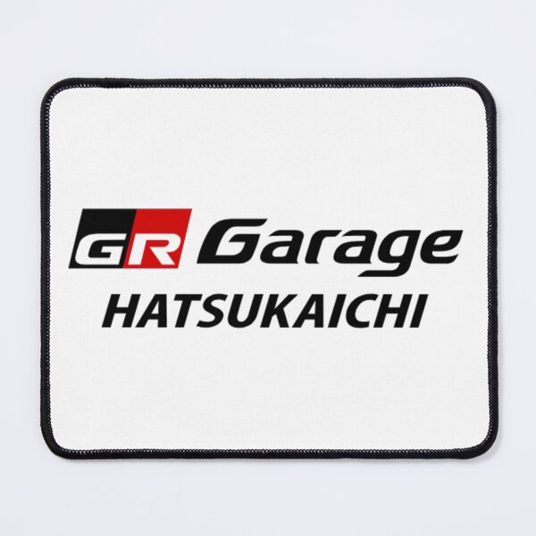 Item preview, GR Garage HATSUKAICHI designed and sold by Racingdecals.