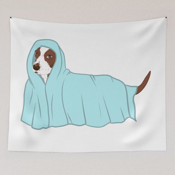 Item preview, Doggo in a Sheet  designed and sold by AvalonUnmuzzled.