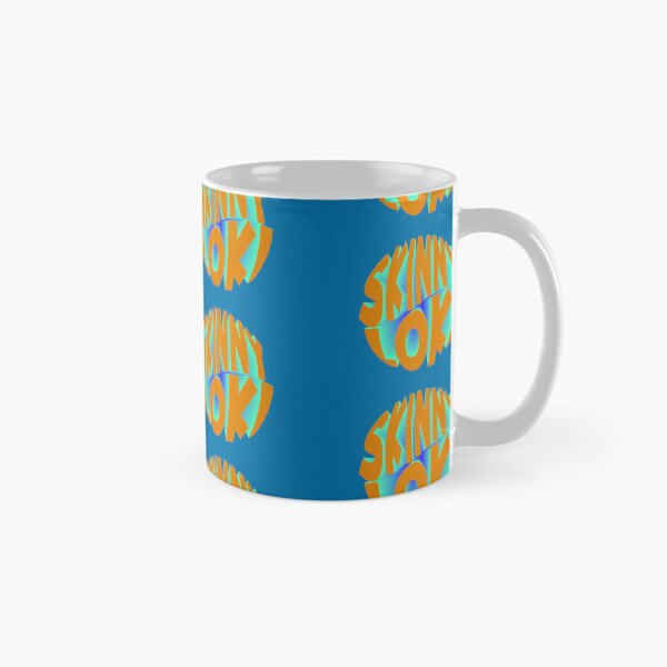 Item preview, Skinny - Wonky Logo designed and sold by Nerd-Herd-Team.