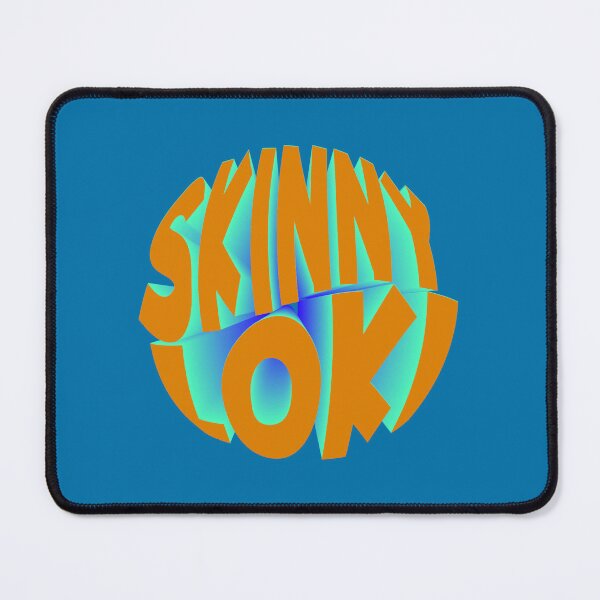 Item preview, Skinny - Wonky Logo designed and sold by Nerd-Herd-Team.