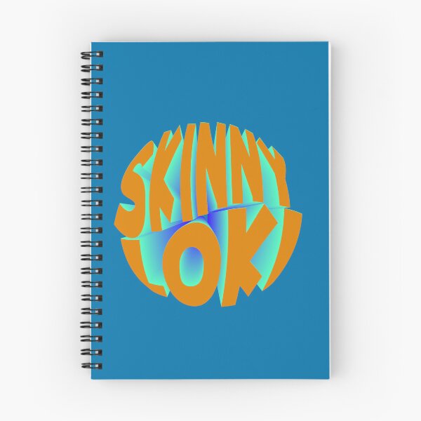 Item preview, Skinny - Wonky Logo designed and sold by Nerd-Herd-Team.